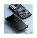 Ringke Fusion Matte tpu fodral med ram för Samsung Galaxy A73 svart