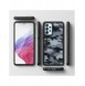 Ringke Fusion Matte tpu fodral med ram för Samsung Galaxy A73 svart