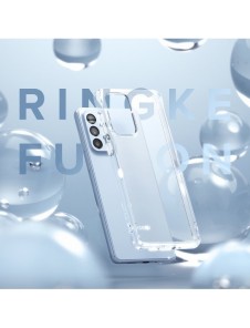 Ringke Fusion Matte tpu fodral med ram för Samsung Galaxy A73 svart