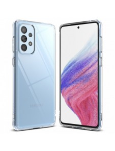 Ringke Fusion tpu fodral med ram för Samsung galaxy a73 transparent