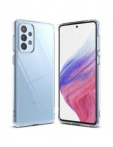 Ringke Fusion tpu fodral med ram för Samsung galaxy a73 transparent