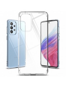 Ringke Fusion tpu fodral med ram för Samsung galaxy a73 transparent