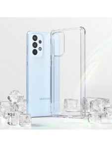 Ringke Fusion tpu fodral med ram för Samsung galaxy a73 transparent