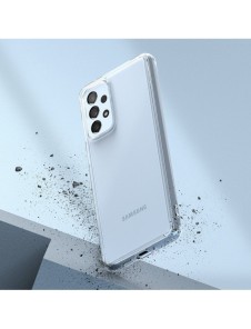 Ringke Fusion tpu fodral med ram för Samsung galaxy a73 transparent