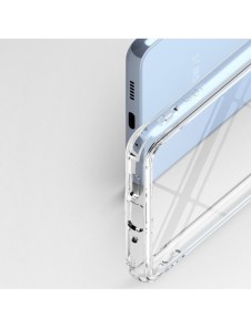 Ringke Fusion tpu fodral med ram för Samsung galaxy a73 transparent