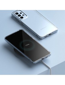 Ringke Fusion tpu fodral med ram för Samsung galaxy a73 transparent