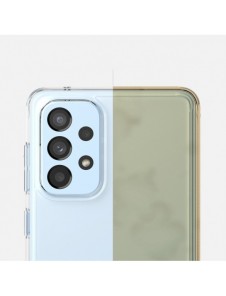 Ringke Fusion tpu fodral med ram för Samsung galaxy a73 transparent