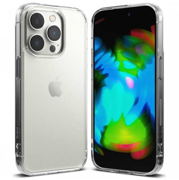 Ringke Fusion TPU-skal med gelram för iPhone 14 Pro Max genomskinlig (FM645E52)