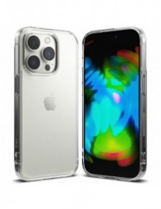 Ringke Fusion TPU-skal med gelram för iPhone 14 Pro Max genomskinlig (FM645E52)
