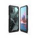 Ringke Fusion X Design hållbart PC-fodral med TPU Bumper för Xiaomi Redmi Note 10 / Redmi Note 10S svart (Cross) (XDXI0030)