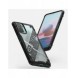 Ringke Fusion X Design hållbart PC-fodral med TPU Bumper för Xiaomi Redmi Note 10 / Redmi Note 10S svart (Cross) (XDXI0030)