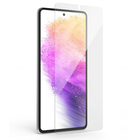 Ringke Invisible Defender ID Glass 2.5D 0.33mm skärmskydd för Samsung Galaxy A73 5G