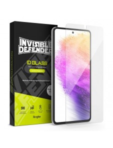 Ringke Invisible Defender ID Glass 2.5D 0.33mm skärmskydd för Samsung Galaxy A73 5G