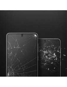 Ringke Invisible Defender ID Glass 2.5D 0.33mm skärmskydd för Samsung Galaxy A73 5G