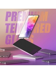 Ringke Invisible Defender ID Glass 2.5D 0.33mm skärmskydd för Samsung Galaxy A73 5G