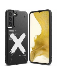 Ringke Onyx Design Slitstarkt skal för Samsung Galaxy S22 + (S22 Plus) svart (X) ()