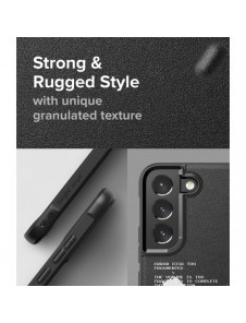 Ringke Onyx Design Slitstarkt skal för Samsung Galaxy S22 + (S22 Plus) svart (X) ()