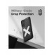 Ringke Onyx Design Slitstarkt skal för Samsung Galaxy S22 + (S22 Plus) svart (X) ()