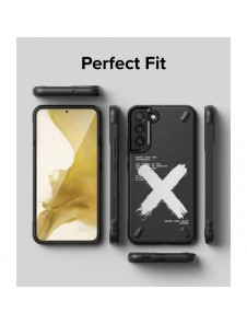 Ringke Onyx Design Slitstarkt skal för Samsung Galaxy S22 + (S22 Plus) svart (X) ()