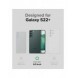 Ringke Onyx Design Slitstarkt TPU-fodral för Samsung Galaxy S22 + (S22 Plus) svart (Graffiti) ()