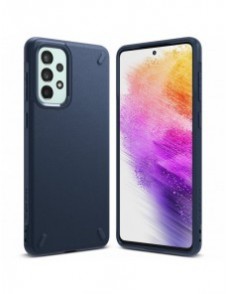 Ringke Onyx slitstarkt skal till Samsung Galaxy A73 marinblå