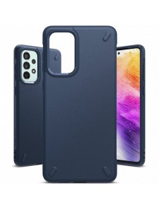 Ringke Onyx slitstarkt skal till Samsung Galaxy A73 marinblå