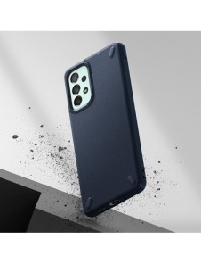Ringke Onyx slitstarkt skal till Samsung Galaxy A73 marinblå