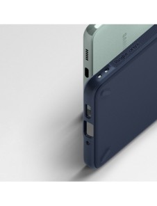 Ringke Onyx slitstarkt skal till Samsung Galaxy A73 marinblå