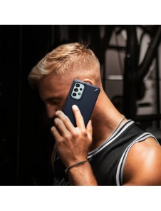 Ringke Onyx slitstarkt skal till Samsung Galaxy A73 marinblå