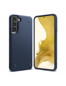 Ringke Onyx Hållbart skal till Samsung Galaxy S22 + (S22 Plus) marinblå