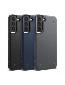 Ringke Onyx Hållbart skal till Samsung Galaxy S22 + (S22 Plus) marinblå