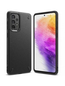 Ringke Onyx Slitstarkt TPU-skal till Samsung Galaxy A73 svart