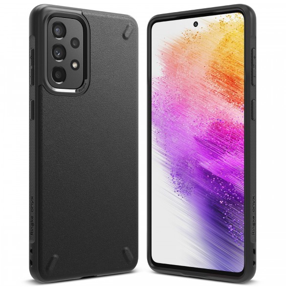 Ringke Onyx Slitstarkt TPU-skal till Samsung Galaxy A73 svart