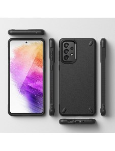 Ringke Onyx Slitstarkt TPU-skal till Samsung Galaxy A73 svart