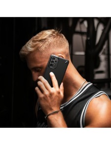 Ringke Onyx Slitstarkt TPU-skal till Samsung Galaxy A73 svart