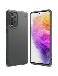 Ringke Onyx Slitstarkt TPU-skal till Samsung Galaxy A73 grå
