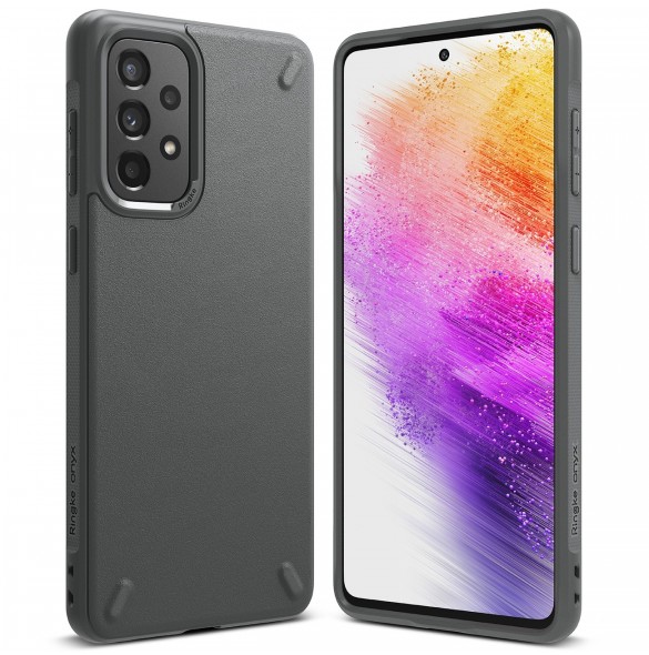 Ringke Onyx Slitstarkt TPU-skal till Samsung Galaxy A73 grå