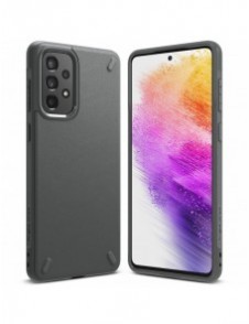 Ringke Onyx Slitstarkt TPU-skal till Samsung Galaxy A73 grå