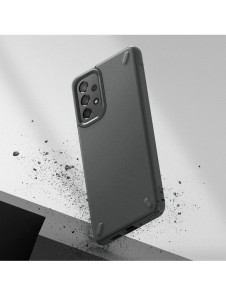 Ringke Onyx Slitstarkt TPU-skal till Samsung Galaxy A73 grå
