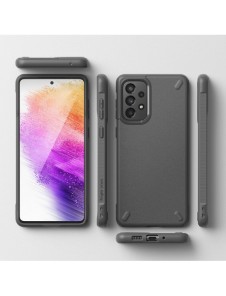 Ringke Onyx Slitstarkt TPU-skal till Samsung Galaxy A73 grå