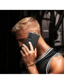 Ringke Onyx Slitstarkt TPU-skal till Samsung Galaxy A73 grå