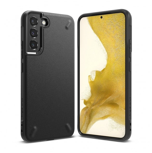 Ringke Onyx Durable TPU-skal till Samsung Galaxy S22 + (S22 Plus) svart