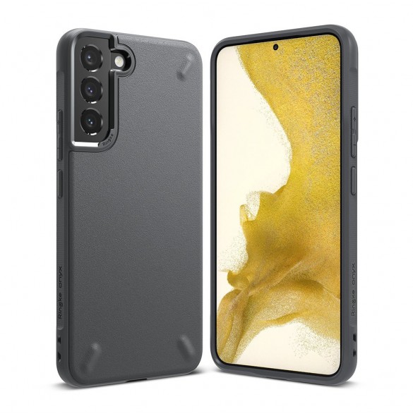 Ringke Onyx Slitstarkt TPU-skal till Samsung Galaxy S22 + (S22 Plus) grått
