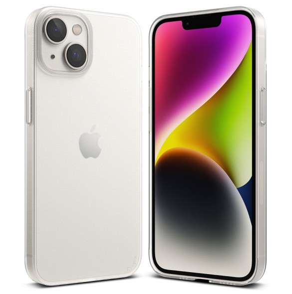 Ringke Slim fodral för iPhone 14 Plus ultratunt halvtransparent fodral