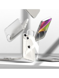 Ringke Slim fodral för iPhone 14 Plus ultratunt halvtransparent fodral