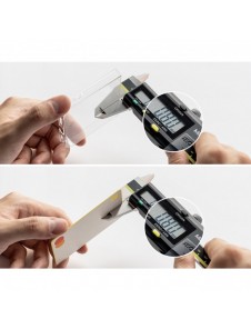 Ringke Slim fodral för iPhone 14 Plus ultratunt halvtransparent fodral