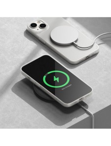 Ringke Slim fodral för iPhone 14 Plus ultratunt halvtransparent fodral