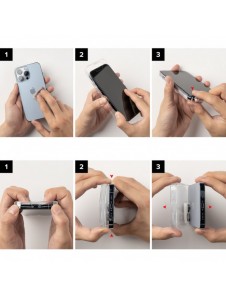 Ringke Slim fodral för iPhone 14 Plus ultratunt halvtransparent fodral