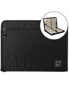 Ringke Smart Zip Pouch universalfodral för bärbar dator, surfplatta (upp till 13 tum) ståväska för väska, svart