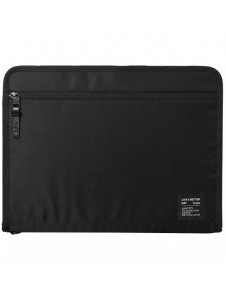 Ringke Smart Zip Pouch universalfodral för bärbar dator, surfplatta (upp till 13 tum) ståväska för väska, svart